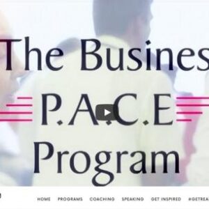 Rajiv Talreja – The PACE Program