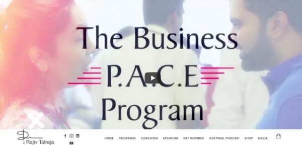 Rajiv Talreja – The PACE Program