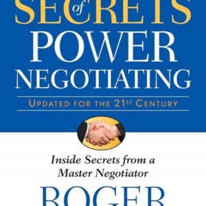 Roger Dawson – Negotiating tactics