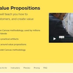 Strategyzer – Mastering Value Propositions