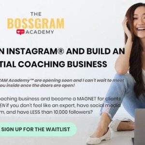 Bossgram Academy - Vanessa Lau