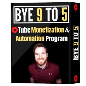 Jordan Mackey – Tube Monetization And Automation Program