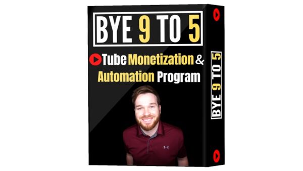 Jordan Mackey – Tube Monetization And Automation Program