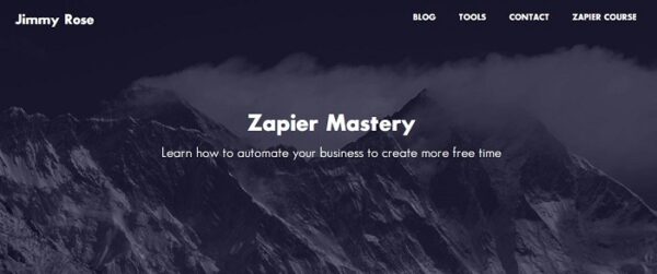 jimmy-rose-zapier-mastery