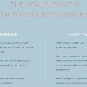 the-vital-pursuit-x-factor-course