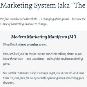 andre-chaperon-modern-marketing-system