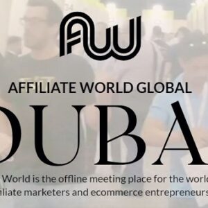 Affiliate World Dubai 2022