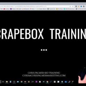 Chris Palmer – ScrapeBox Training