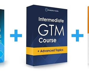 Julius Fedorovicius – GA4 Course + Two Google Tag Manager Courses Bundle