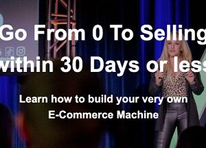 Luna Vega – Go From 0 To Selling Within 30 Days