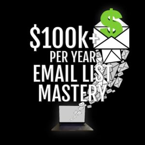 Dylan Madden – 100k+ Per Year Email List Mastery – Build Your Skill + Close Clients