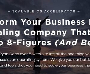 Ryan Deiss – Scalable OS Accelerator