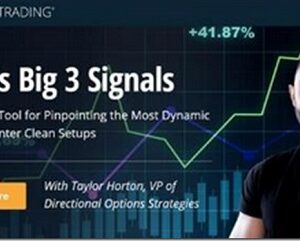 Simpler Trading – Taylor’s The Big 3 Signals ELITE