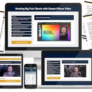 A 3 Minute IPhone Video System To Get Your Dream Clients (100 templates) + OTO (Linkedln Lead )