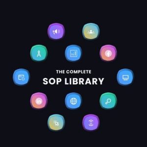 ClickMinded - The Complete SOP Library + Any Course