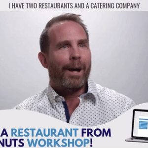 Running a Restaurant From Soup To Nuts Training