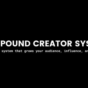 Sean Anthony – The Compound Creator System + Bonus