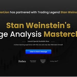 Traderlion – Stan Weinstein – Stage Analysis Masterclass