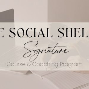 Salma Sheriff – The Social Shells Signature