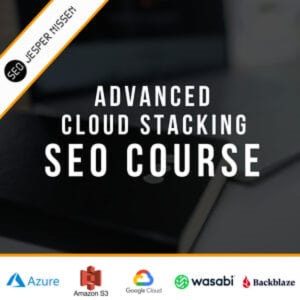 Jesper Nissen – Advanced Cloud Stacking SEO Course