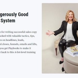 The Get Dangerously Good Copywriting System – Kim Krause Schwalm