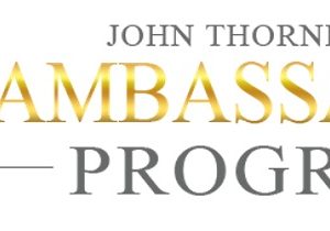 John Thornhill – Ambassador Program