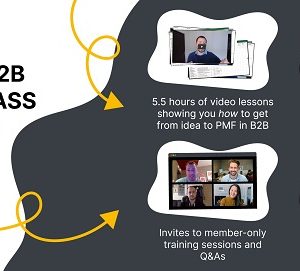 The Lean B2B Masterclass + Ebook Second Edition