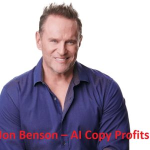 Jon Benson – AI Copy Profits