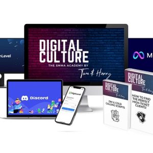 TOM & HARRY – Digital Culture Academy