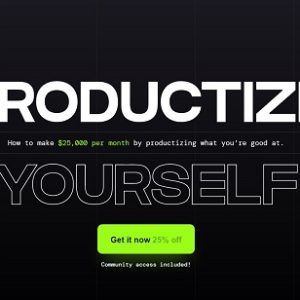 Brett Williams – Productize Yourself