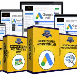 Online Advertising Academy – Google Ads Training Course Bundle