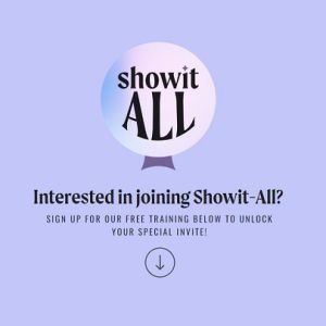 Katie Harrington – Showit-All Course