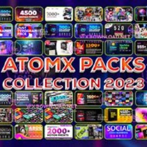 AtomX Packs Collection 2023