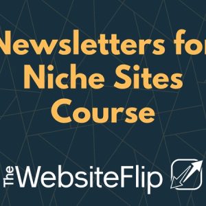 Mushfiq Sarker – Newsletters for Niche Sites Course 2023