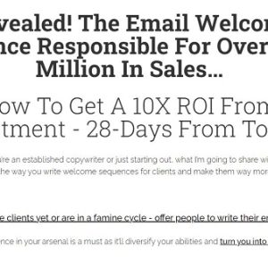 The Email Welcome Sequence Responsible For Over $300+ Million In Sale