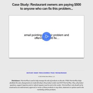 luther-landro-fast-client-funnel-for-restaurants-all-upsells-included