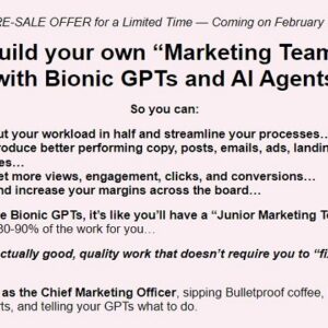 sam-woods-pre-sale-bionic-gpts-ai-agents