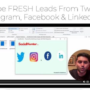 socialhunter-pro-scrape-fresh-leads-from-twitter-instagram-facebook-and-linkedin